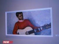 В Баку открылась выставка работ Таги Тагиева: Его имя золотыми буквами вписано в историю изобразительного искусства (фото)